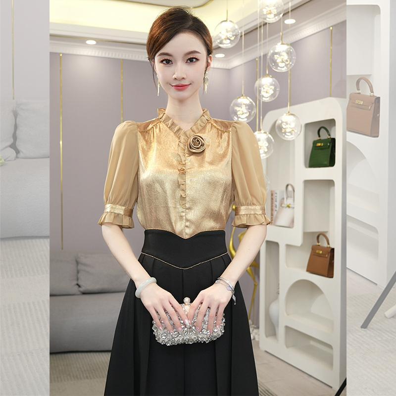 Luxury Lifestyle Women - 2025 New Summer Light Luxury Temperament