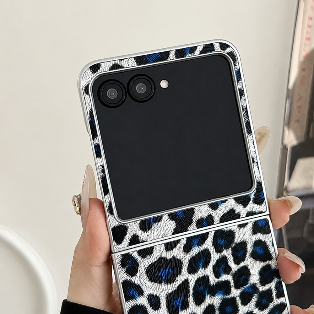 Leopard Print Folding Flip Pho - Luxury Lifestyle Women review and price