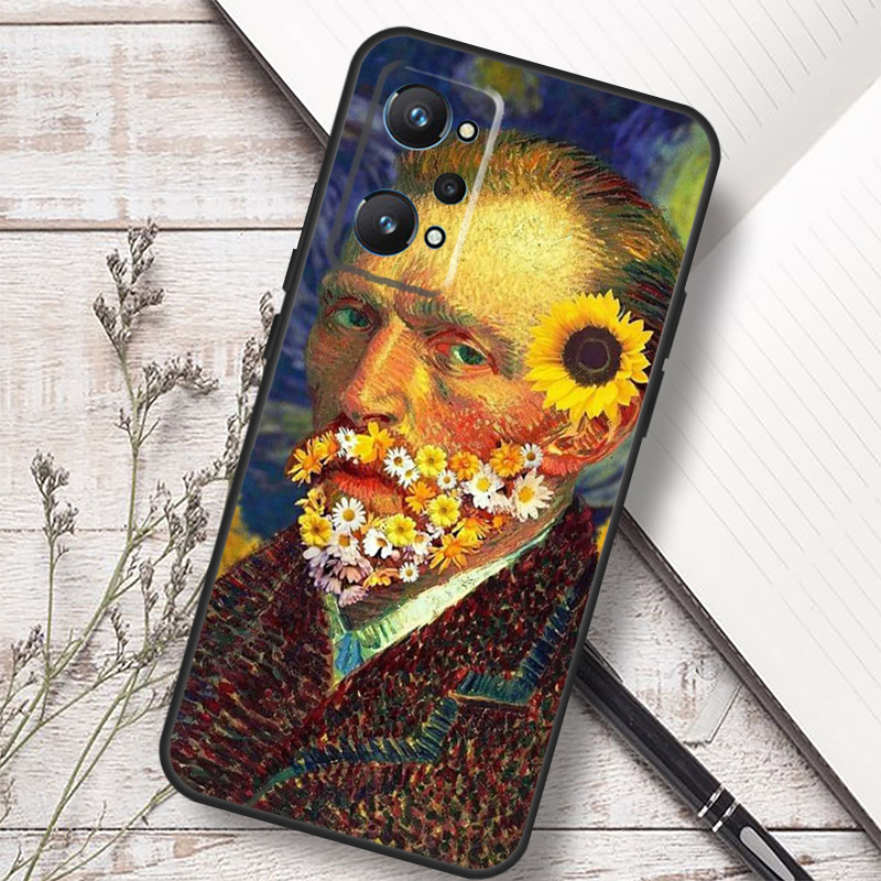 Paintings Starry Night Van Gog - Realme Gt 6 review and price