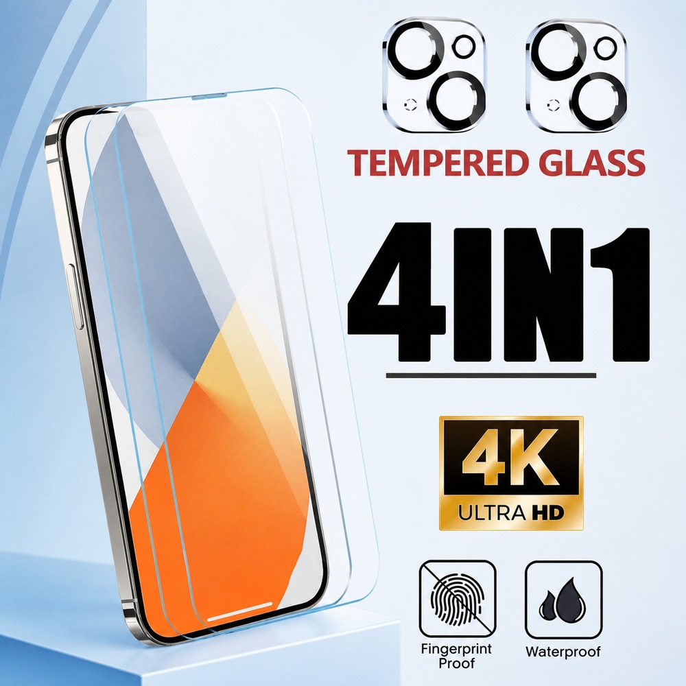2+2PCS Tempered Glass For Real - Realme Gt 6 review and price