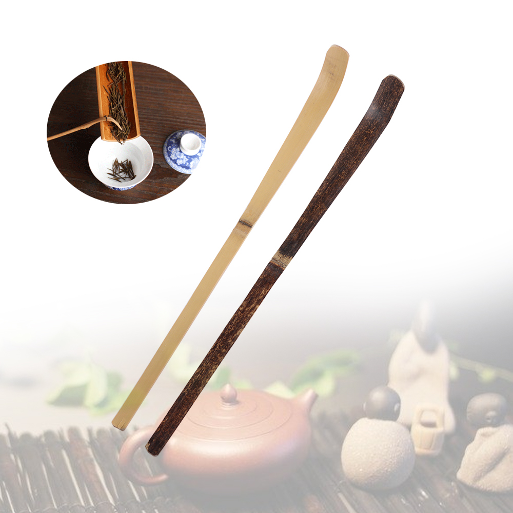 Wood Cooking Utensil Tea Leaf  - Bamboo Cutlery Set review and price