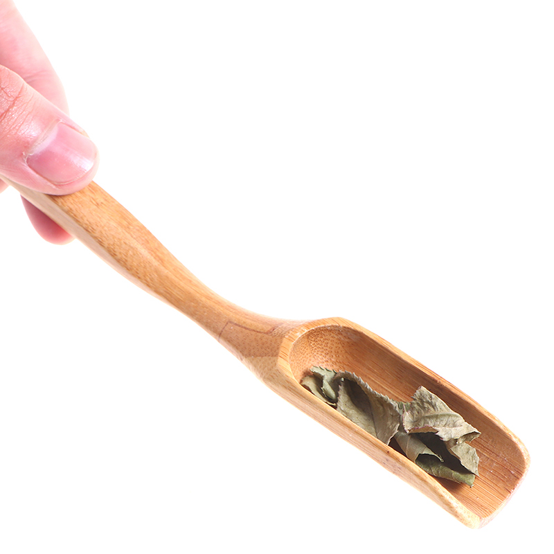 Bamboo spoon tea shovel Kung   - Bamboo Cutlery Set review and price