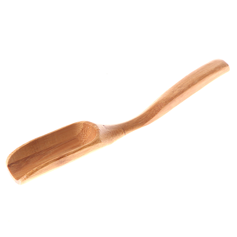 Bamboo spoon tea shovel Kung   - Bamboo Cutlery Set review and price