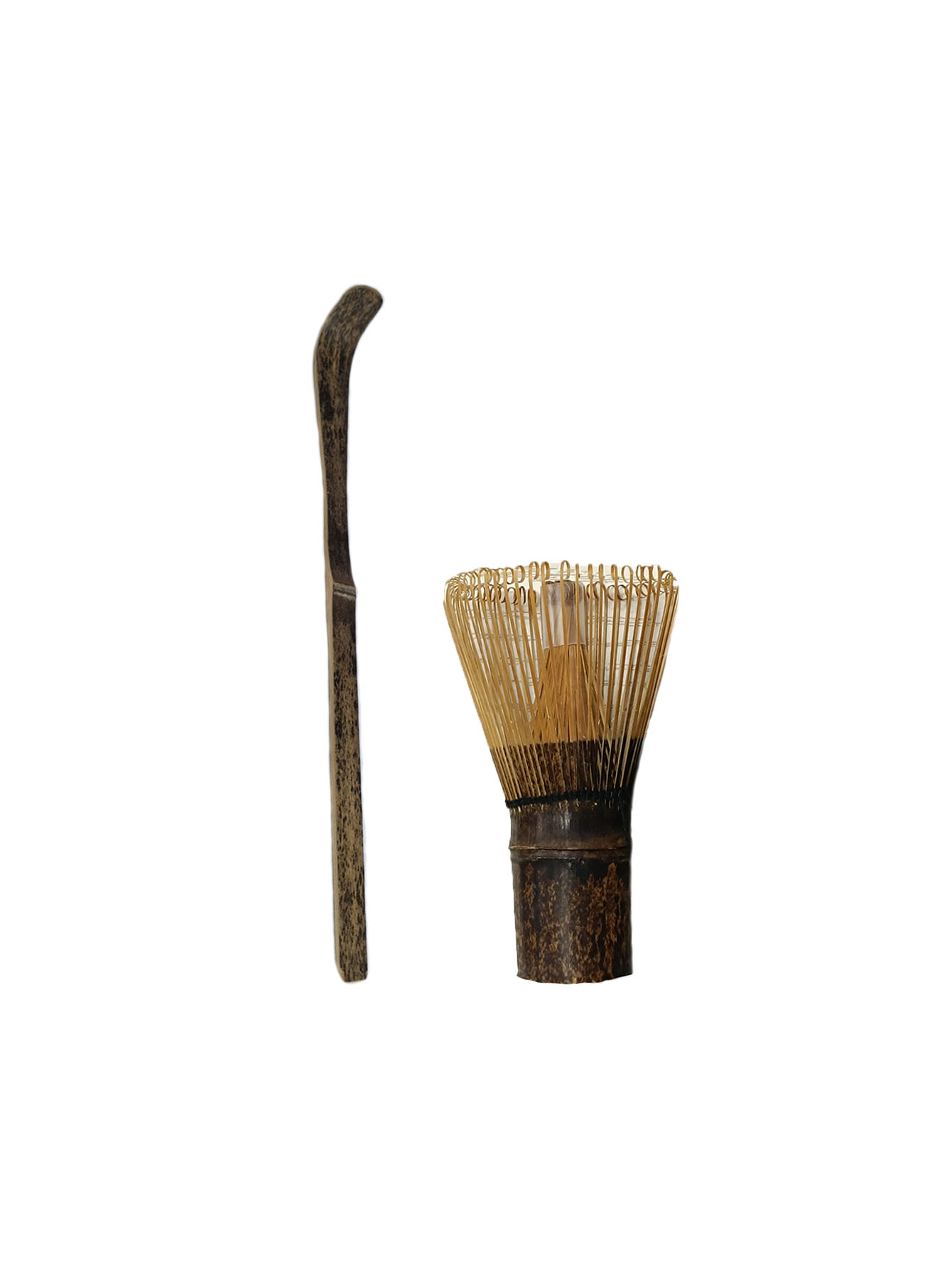 2/4PCS Purple Bamboo Whisk Tea - Bamboo Cutlery Set review and price