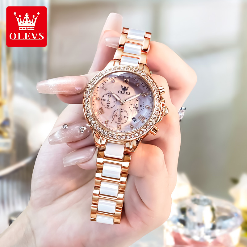 OLEVS 9999 Women Watch Brand O - Luxury Lifestyle Women review and price