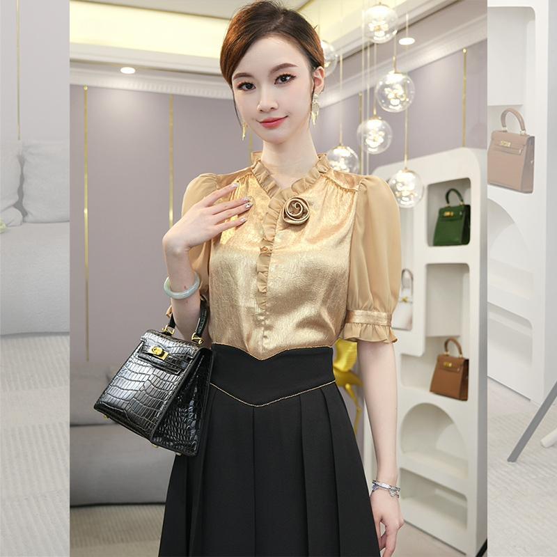 2025 New Summer Light Luxury T - Luxury Lifestyle Women review and price